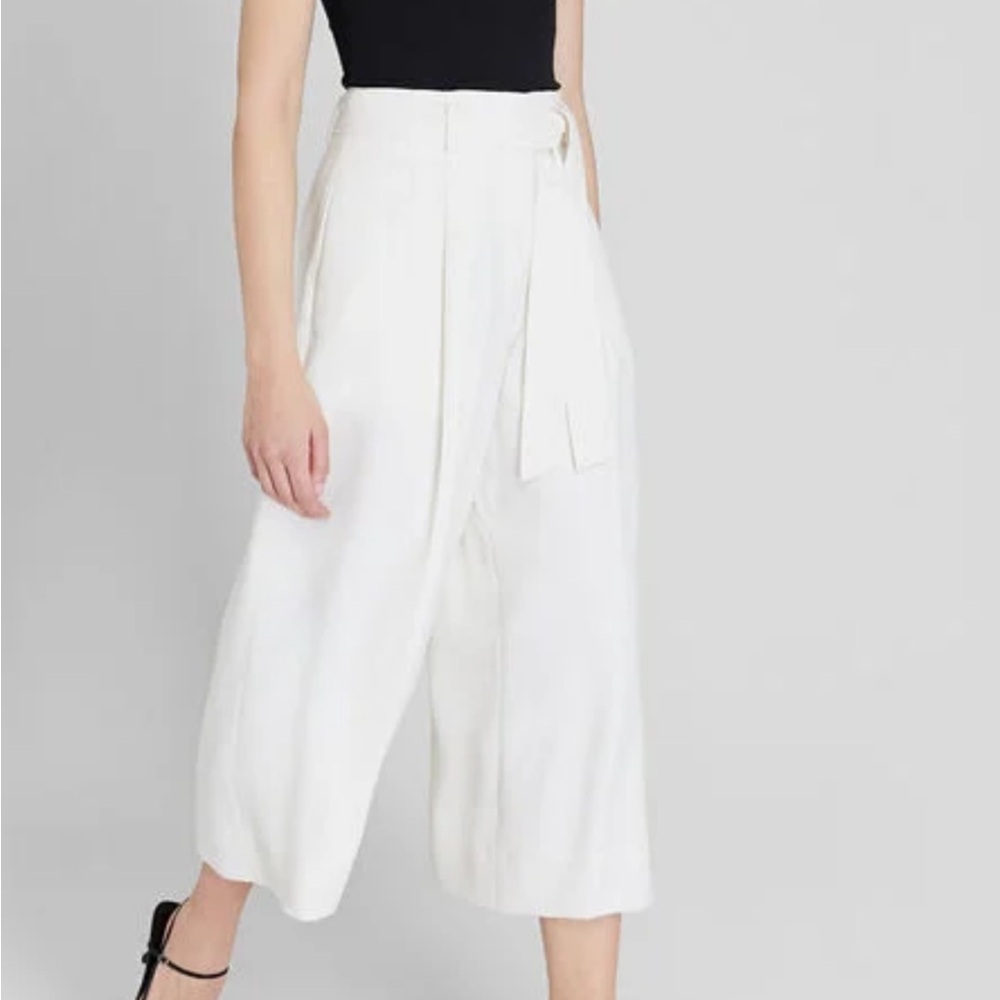 New!!CLUB MONACO tie waist pants